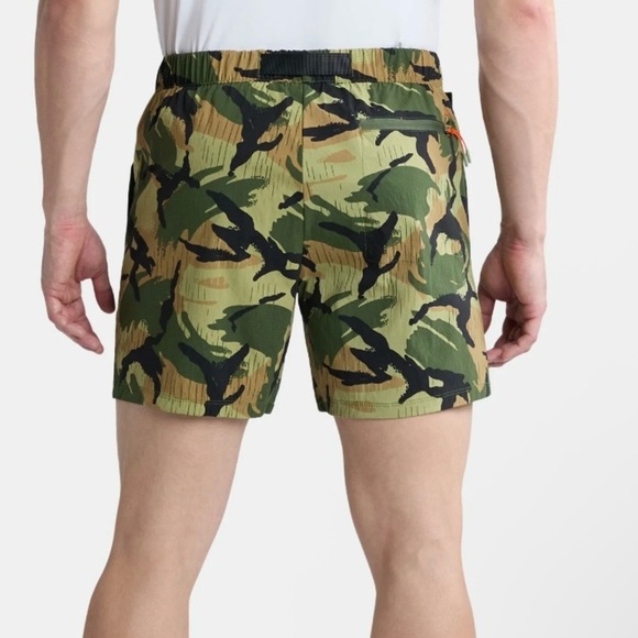 NWT Ozark Trail Men's Camouflage Hybrid Shorts 2XL Hiking Outdoor 5.5” Inseam - Picture 2 of 11